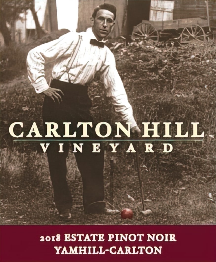 Carlton Estate Pinot Noir 2018