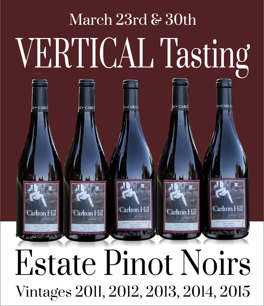 Vertical Tasting Event